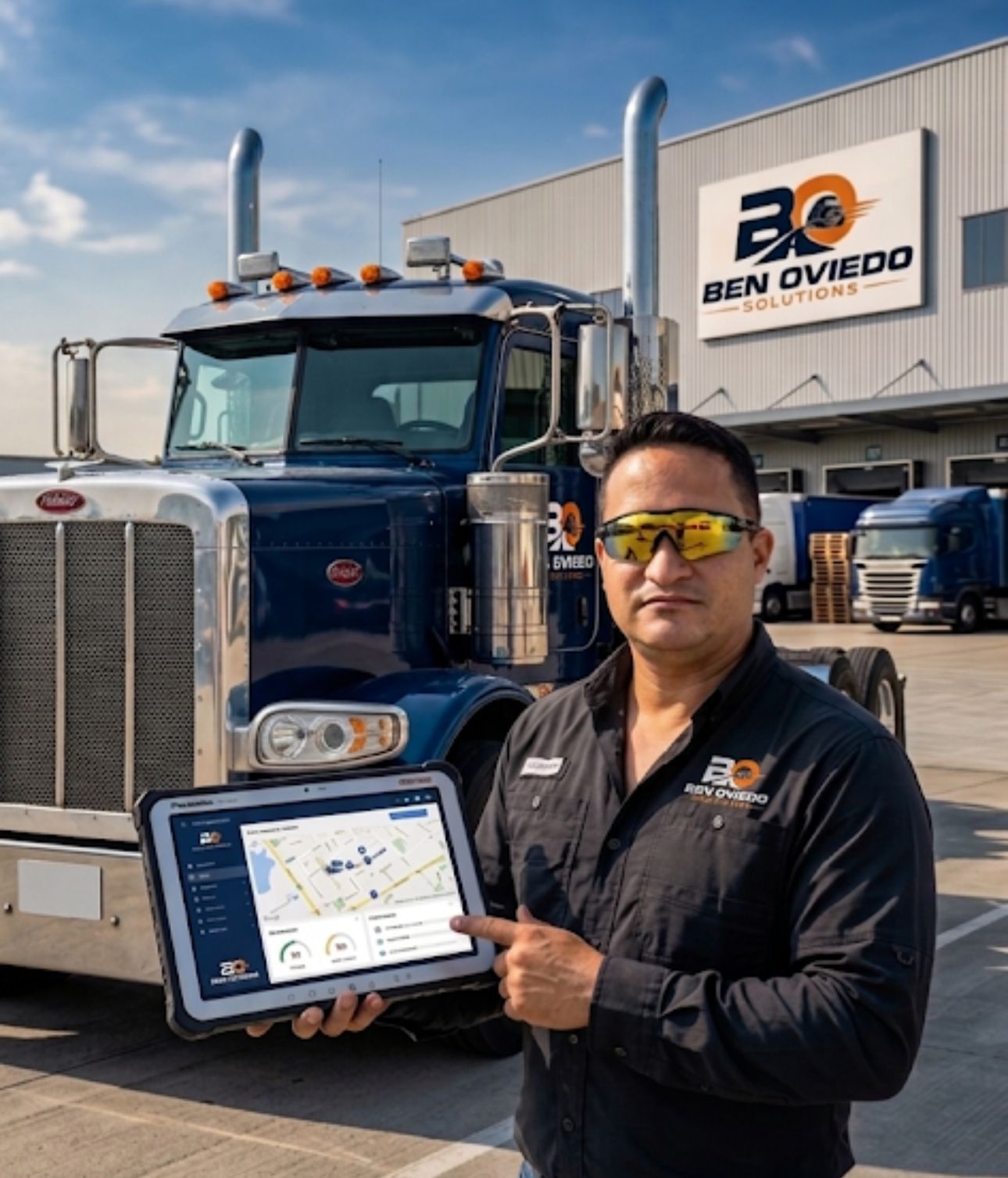 Ben Oviedo Logistics Fleet and Operations